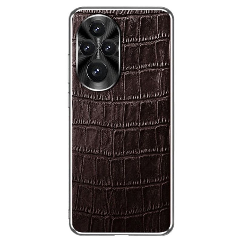 Coque Honor 200 Texture Crocodile