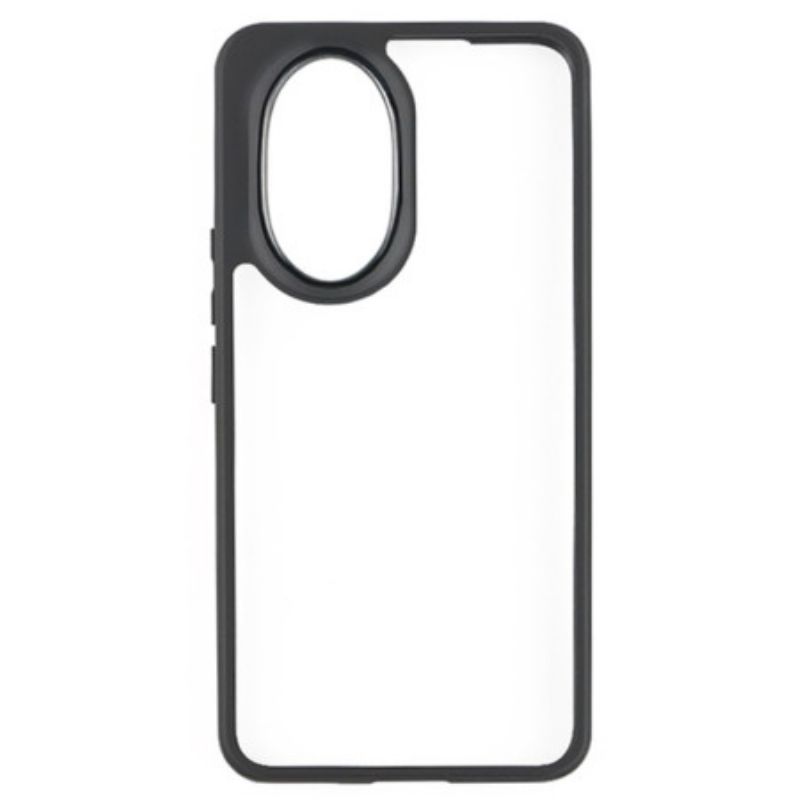 Coque Honor 200 Transparente Rebords Noirs