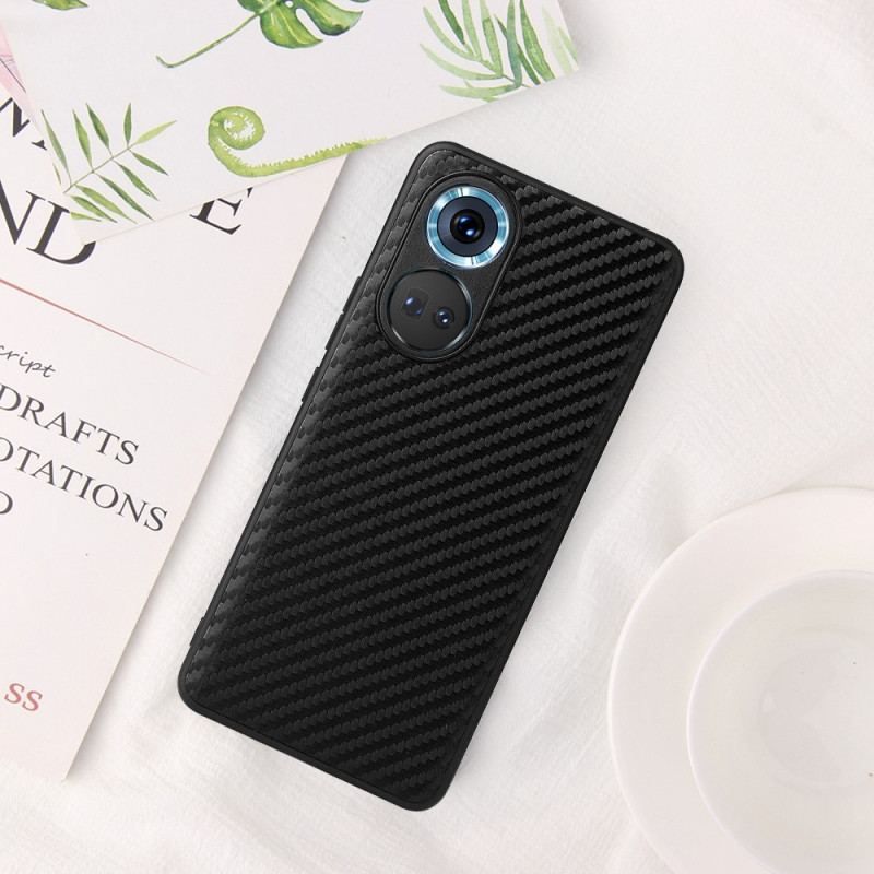 Coque Honor 70 Texture Fibre Carbone