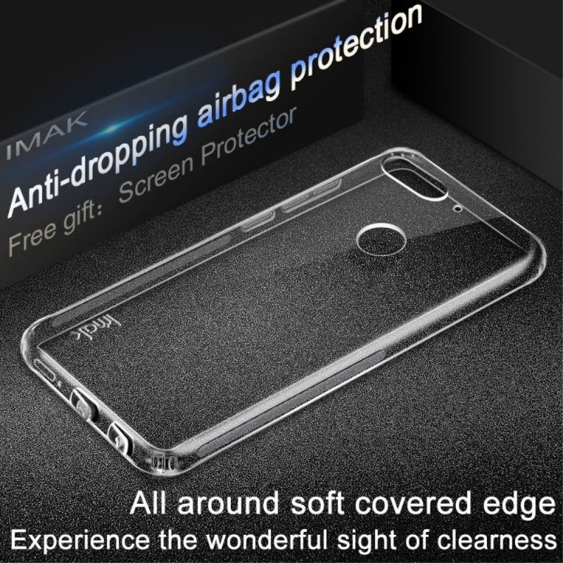 Coque Honor 7c Imak Transparente