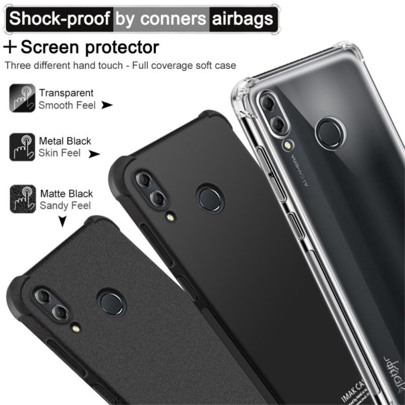 Coque Honor 8x Imak Skin Feel