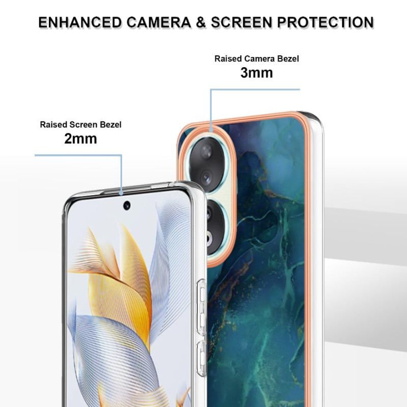 Coque Honor 90 Marbre Coloré