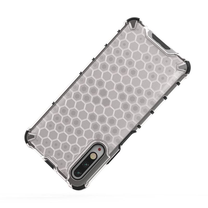 Coque Honor 9x Pro Style Nid D'abeille