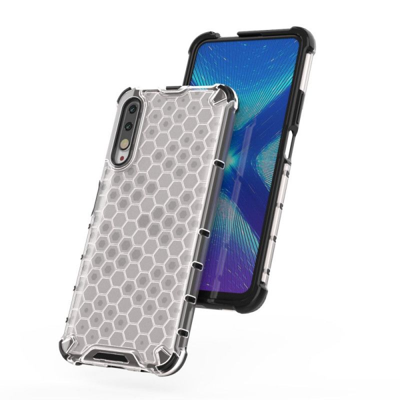 Coque Honor 9x Pro Style Nid D'abeille