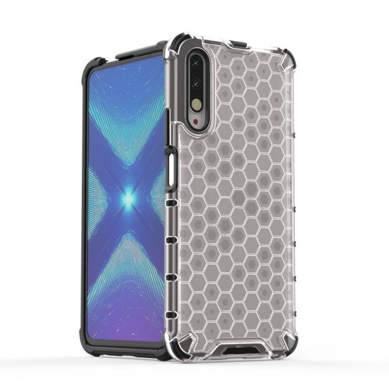 Coque Honor 9x Pro Style Nid D'abeille