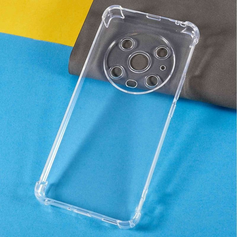 Coque Honor Magic 4 Pro Transparente Coins Renforcés