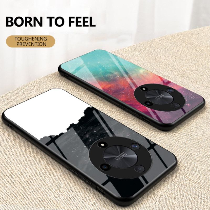 Coque Honor Magic 6 Lite / X9b Verre Trempé Ciel