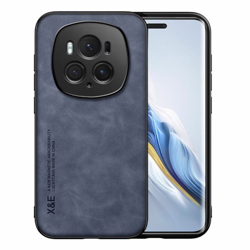 Coque Honor Magic 6 Pro Effet Cuir X&E