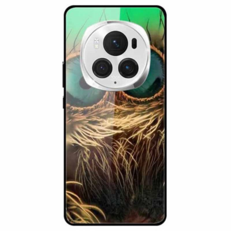 Coque Honor Magic 6 Pro Verre Trempé Aigle des Herbes