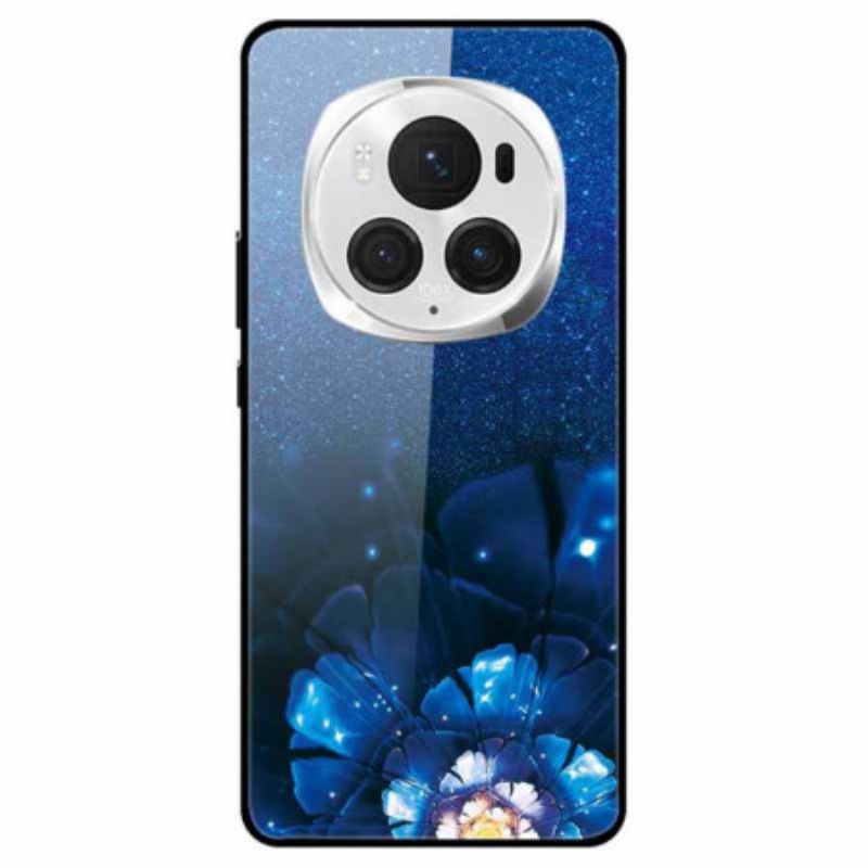 Coque Honor Magic 6 Pro Verre Trempé Corne Bleue