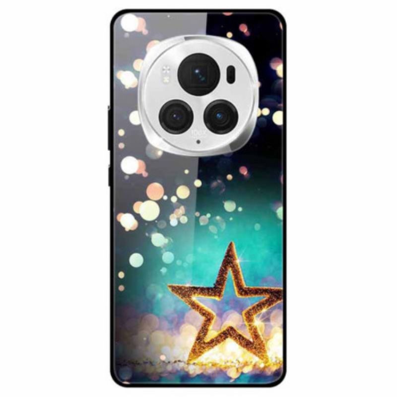 Coque Honor Magic 6 Pro Verre Trempé Étoile Brillante