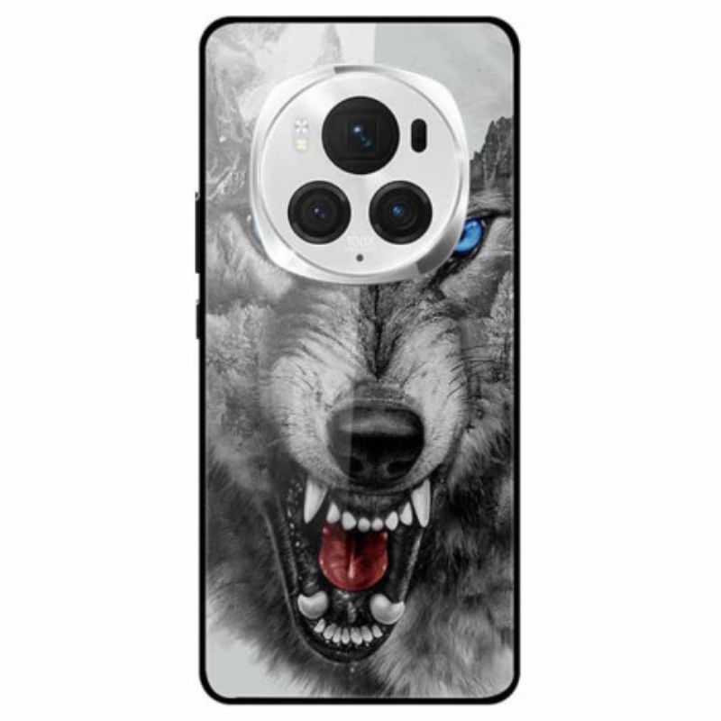 Coque Honor Magic 6 Pro Verre Trempé Loup de Montagne