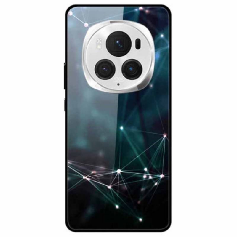 Coque Honor Magic 6 Pro Verre Trempé Molécules