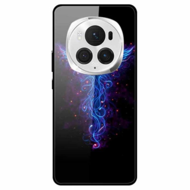 Coque Honor Magic 6 Pro Verre Trempé Phoenix Bleu