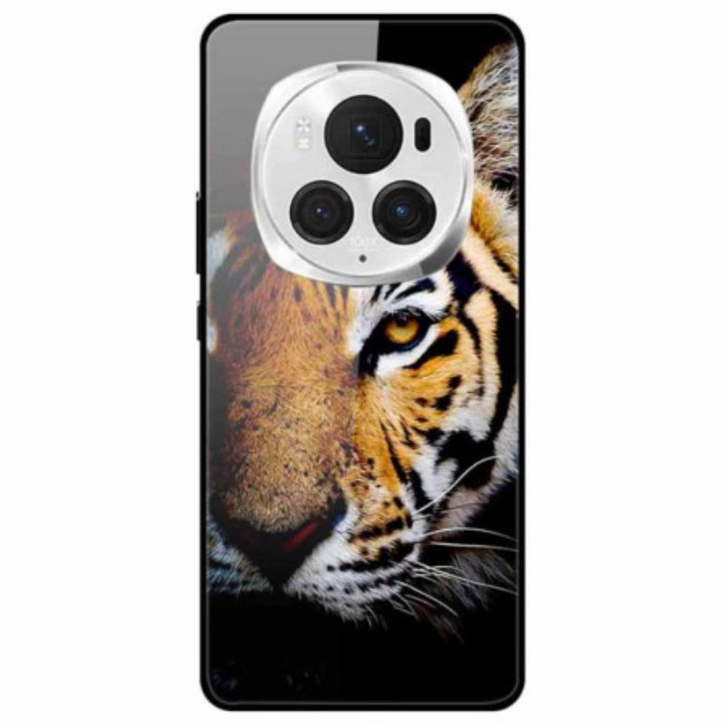 Coque Honor Magic 6 Pro Verre Trempé Tigre