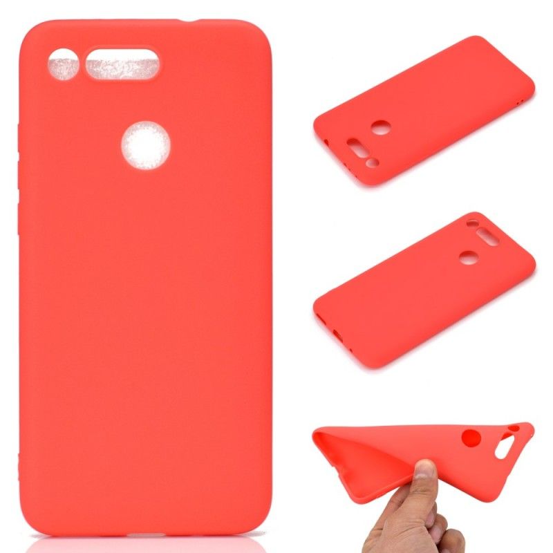 Coque Honor View 20 Silicone Souple Mate