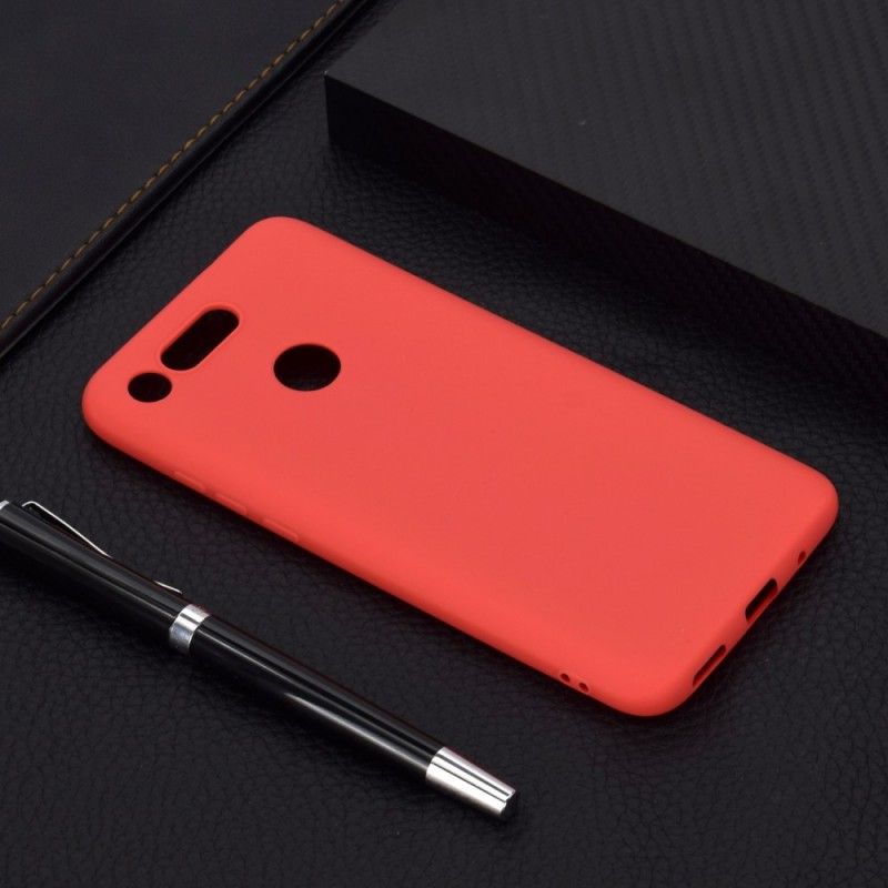 Coque Honor View 20 Silicone Souple Mate