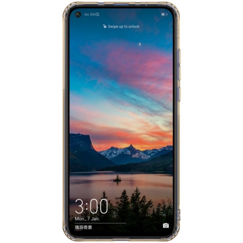 Coque Honor View 20 Transparente Nillkin