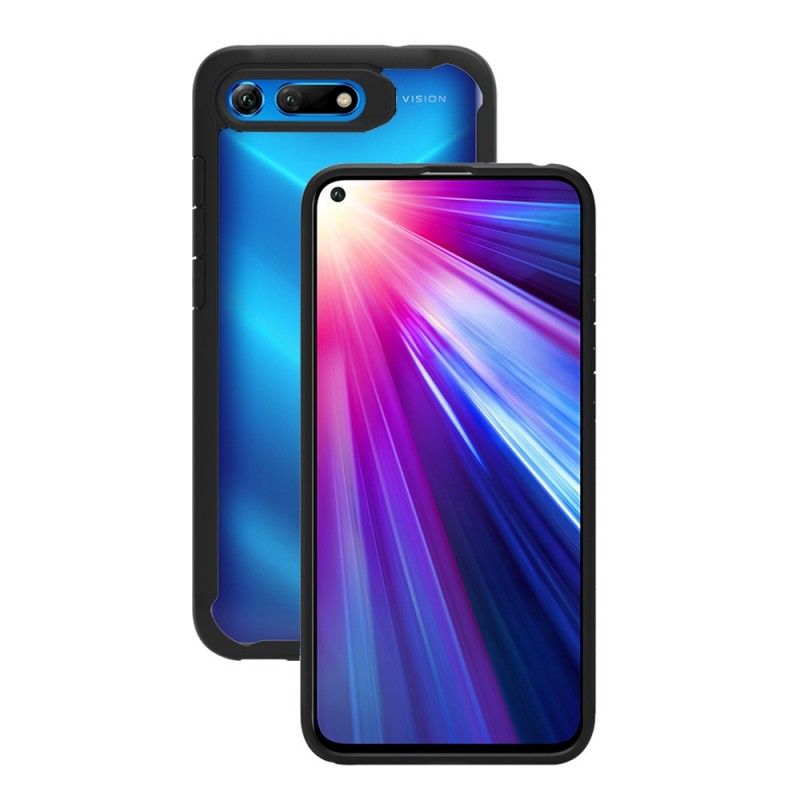 Coque Honor View 20 Transparente Rebords Anti Chocs