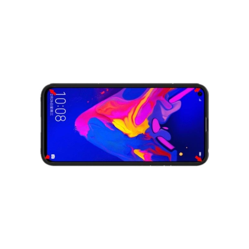 Coque Honor View 20 Transparente Rebords Anti Chocs