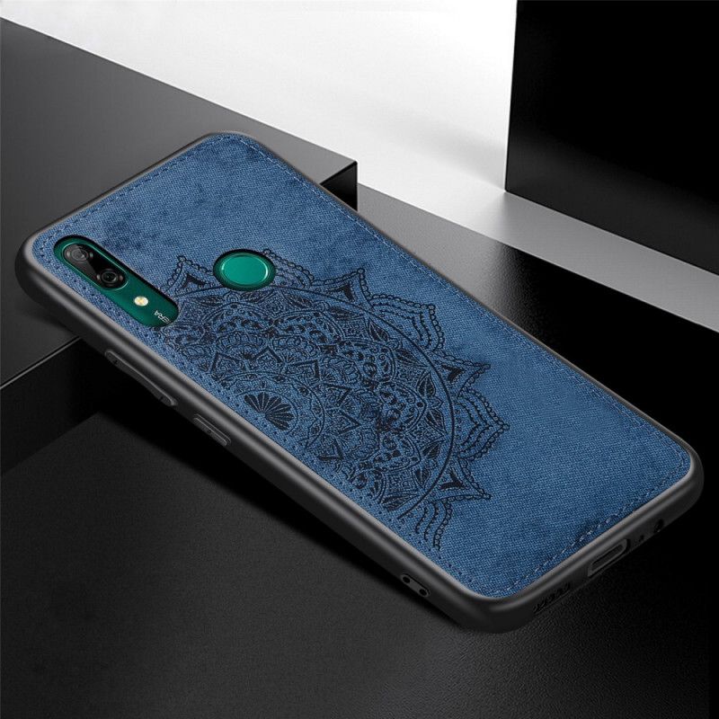 Coque Huawei P Smart Z / Honor 9x Texture Tissu Et Mandala