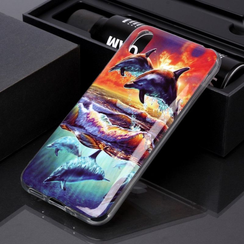 Coque Huawei Y5 2019 / Honor 8s Dauphins En Liberté