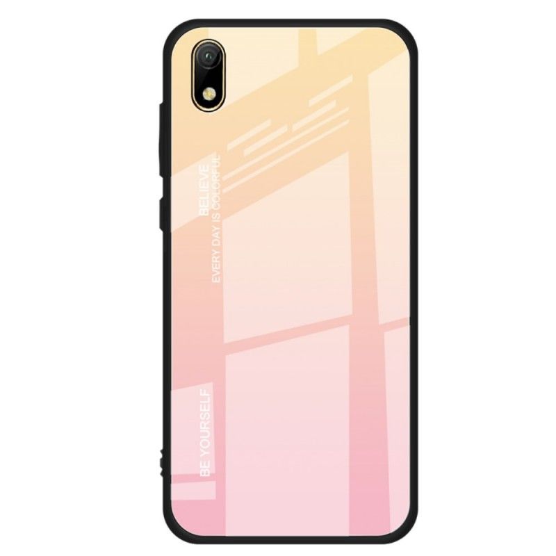 Coque Huawei Y5 2019 / Honor 8s Galvanisée Color