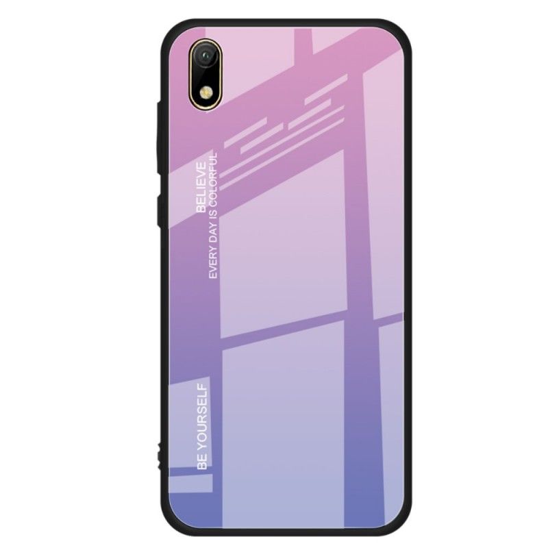 Coque Huawei Y5 2019 / Honor 8s Galvanisée Color