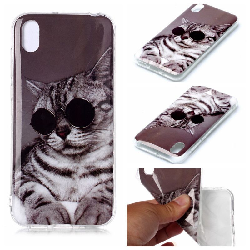 Coque Huawei Y5 2019 / Honor 8s Mon Chaton Incognito