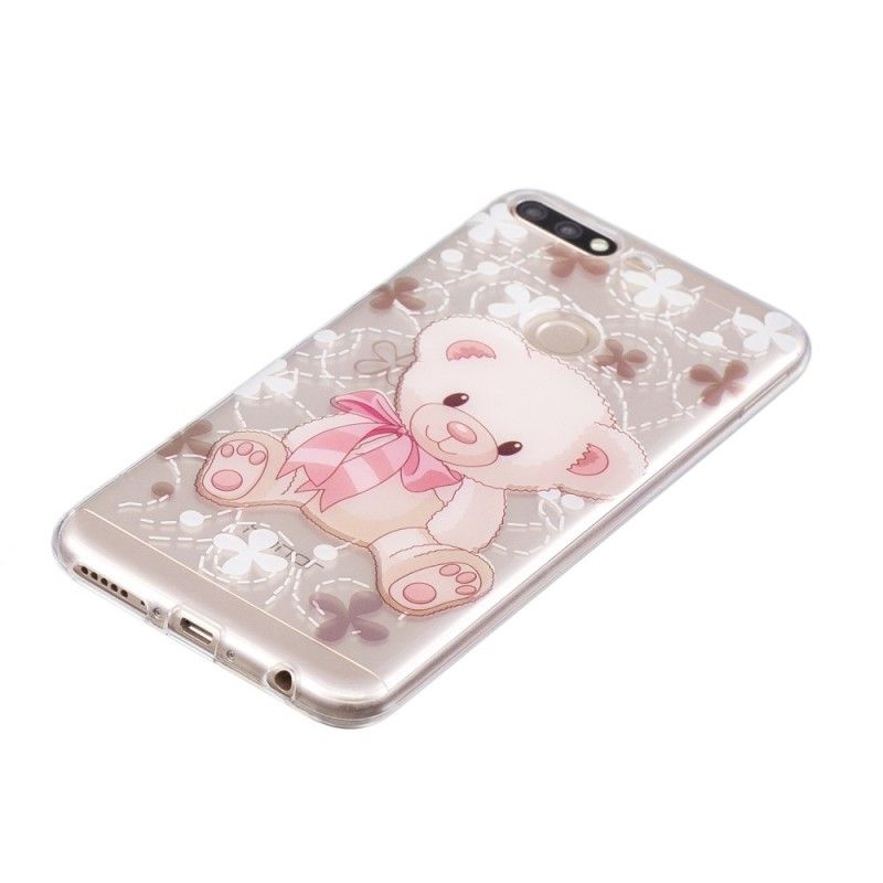 Coque Huawei Y7 2018 / Honor 7c Joli Ourson