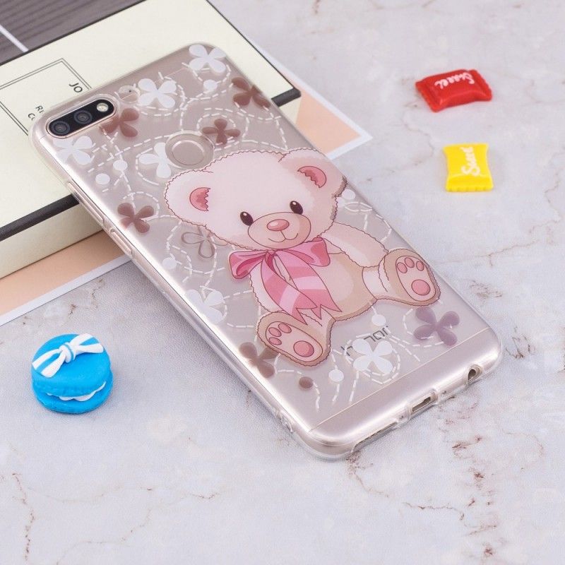 Coque Huawei Y7 2018 / Honor 7c Joli Ourson