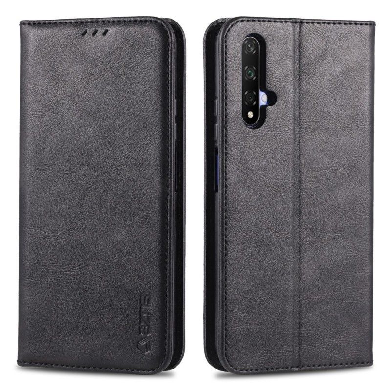 Flip Cover Honor 20 Azns Simili Cuir