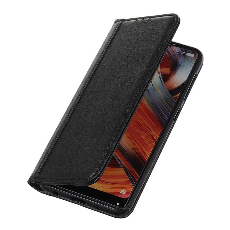 Flip Cover Honor 200 Cuir Fendu