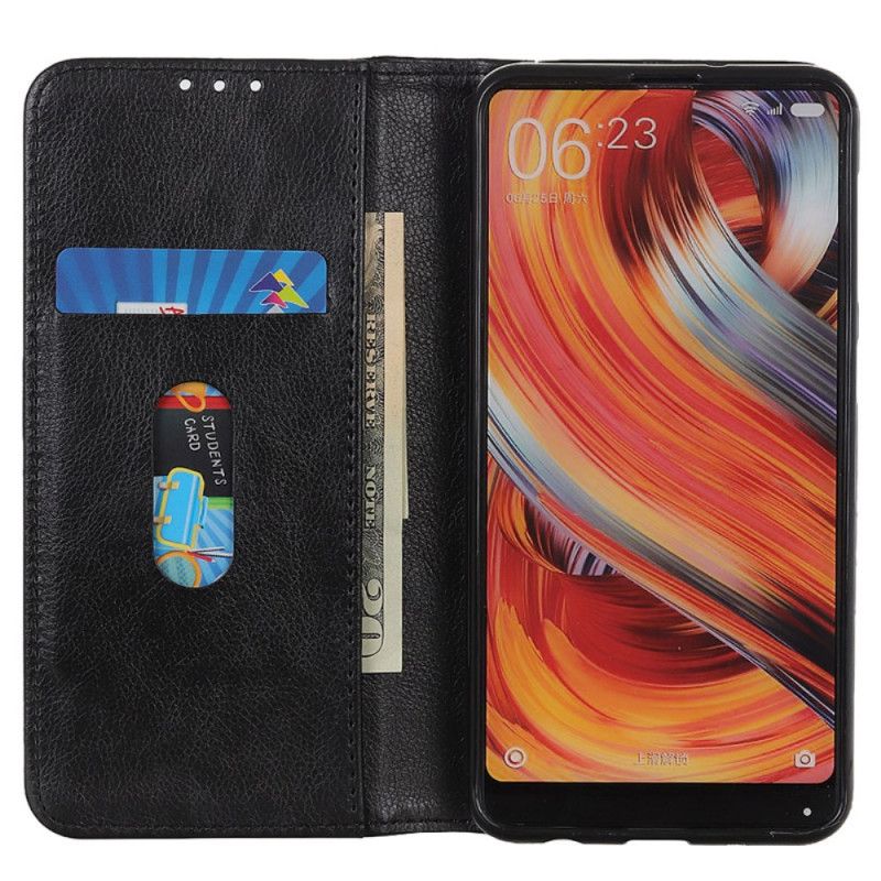 Flip Cover Honor 200 Lite Cuir Fendu