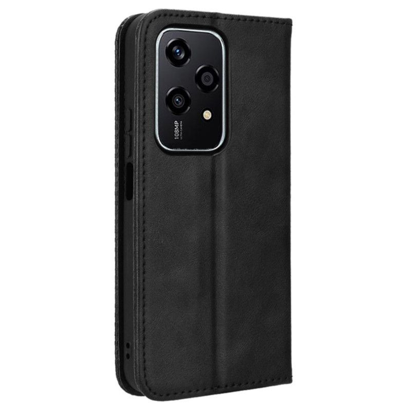 Flip Cover Honor 200 Lite Design Rétro