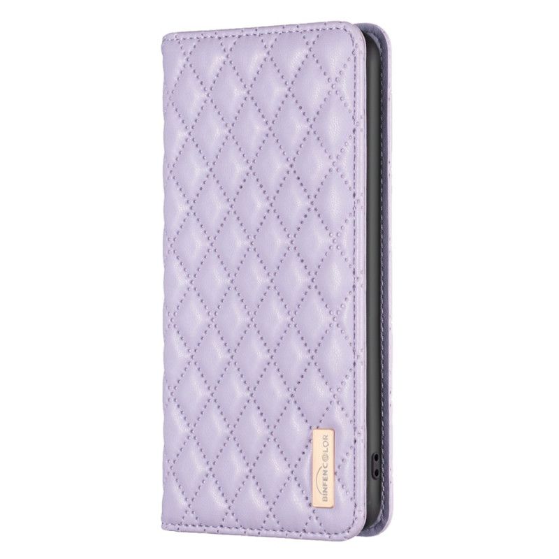 Flip Cover Honor 200 Lite Matelassée BINFEN COLOR