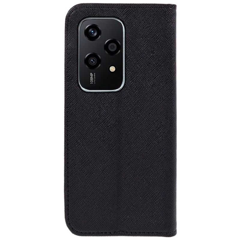 Flip Cover Honor 200 Lite Texture Croisée