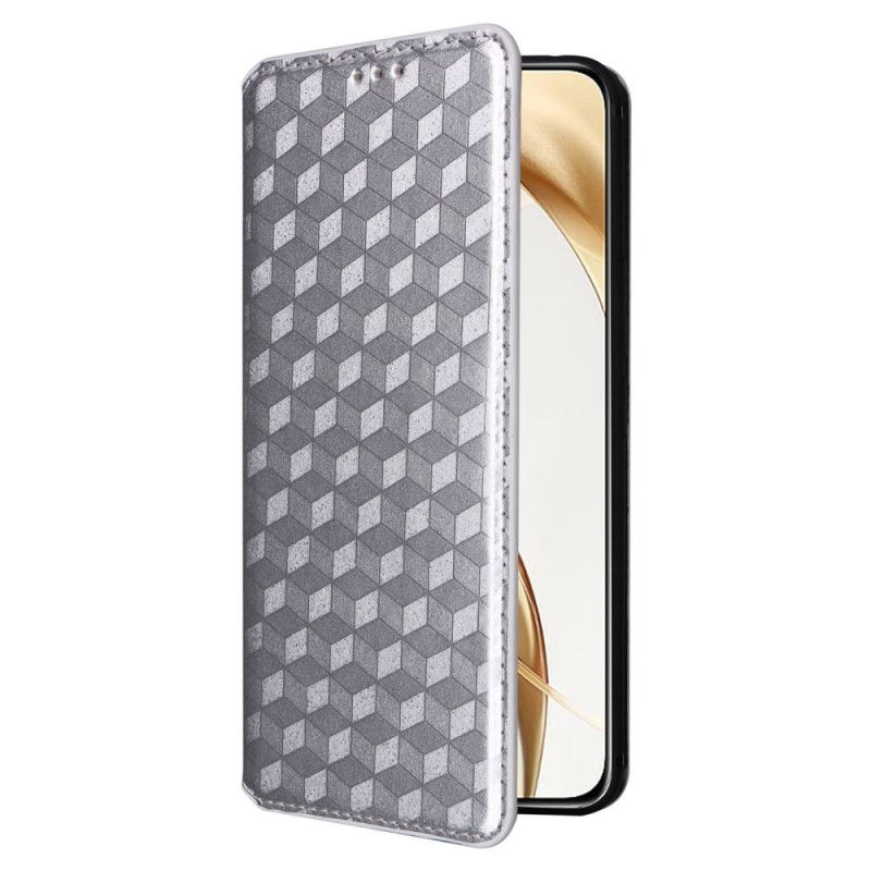 Flip Cover Honor 200 Losanges 3D