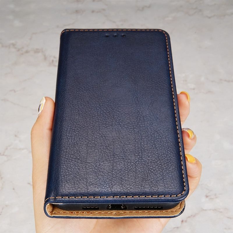 Flip Cover Honor Magic 4 Lite 5G Style Cuir Coutures