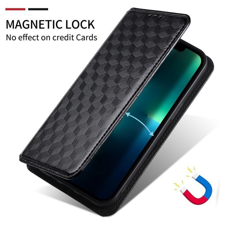 Flip Cover Honor Magic 4 Pro Motif 3D