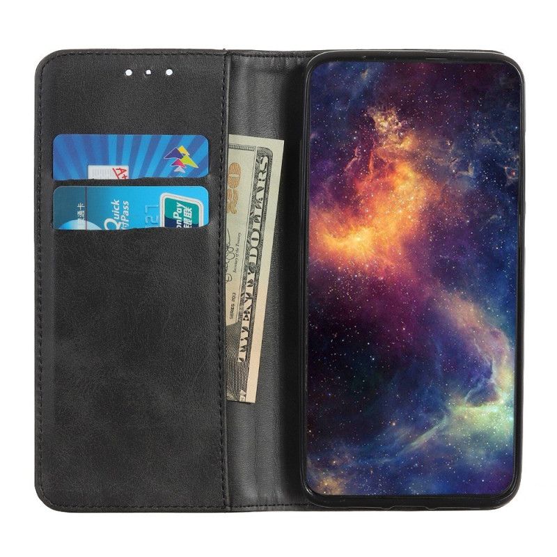 Flip Cover Honor Magic 6 Lite / X9b Cuir Fendu Classique