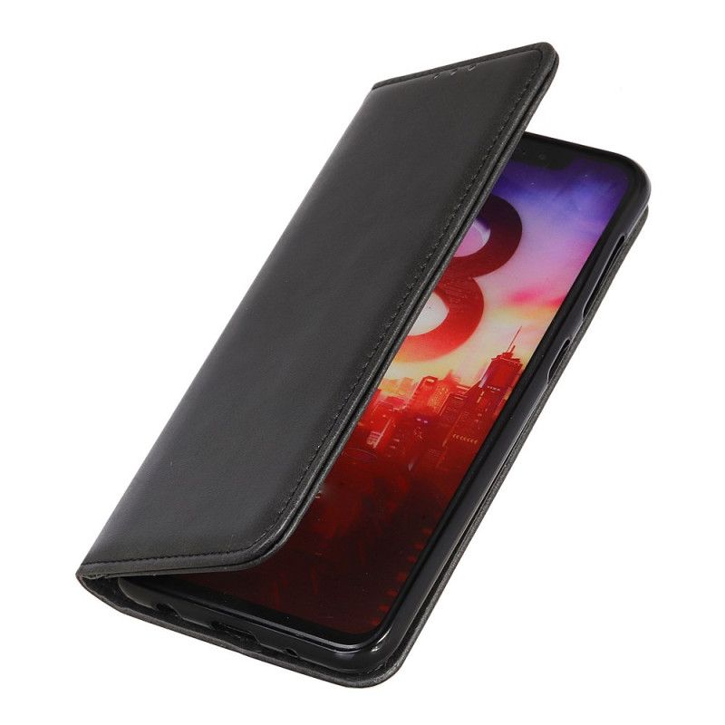 Flip Cover Honor Magic 6 Lite / X9b Cuir Fendu Classique