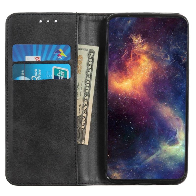 Flip Cover Honor Magic 6 Lite / X9b Cuir Fendu Classique