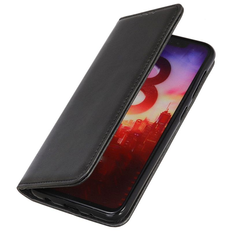 Flip Cover Honor Magic 6 Lite / X9b Cuir Fendu Classique