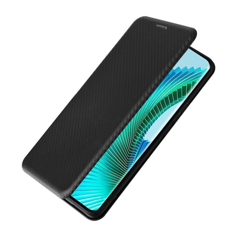 Flip Cover Honor Magic 6 Lite / X9b Fibre Carbone