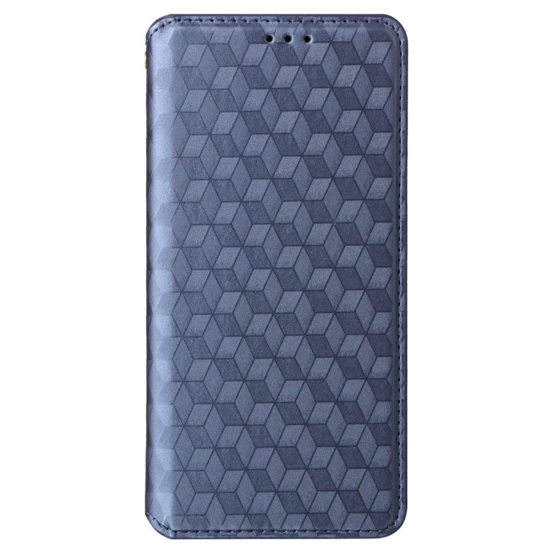 Flip Cover Honor Magic 6 Lite / X9b Losanges 3D