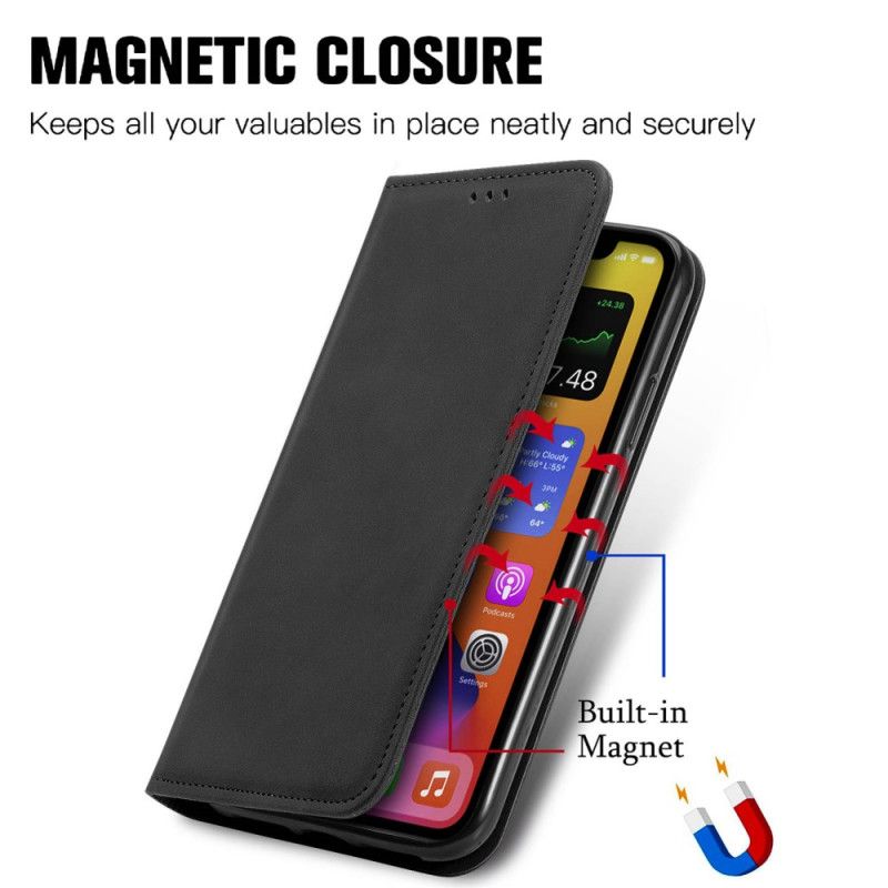 Flip Cover Honor Magic 6 Lite / X9b Style Daim