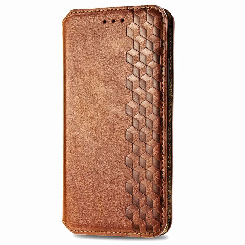 Flip Cover Honor Magic 6 Lite / X9b Style Daim Rétro