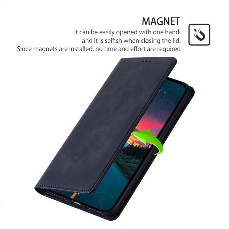 Flip Cover Honor Magic 6 Pro Effet Daim