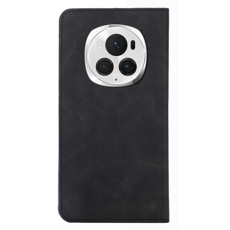 Flip Cover Honor Magic 6 Pro Effet Daim